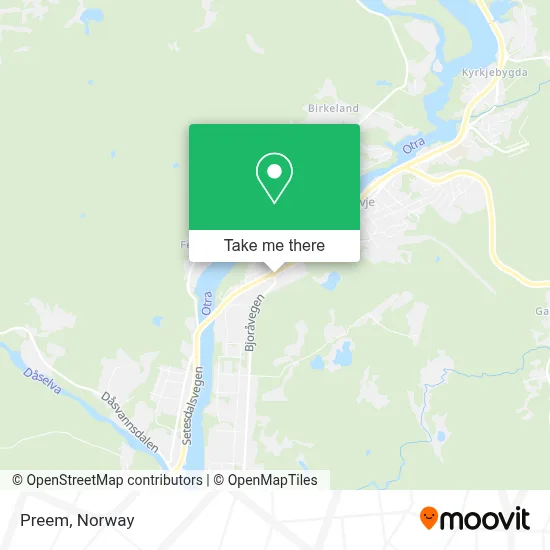 Preem map