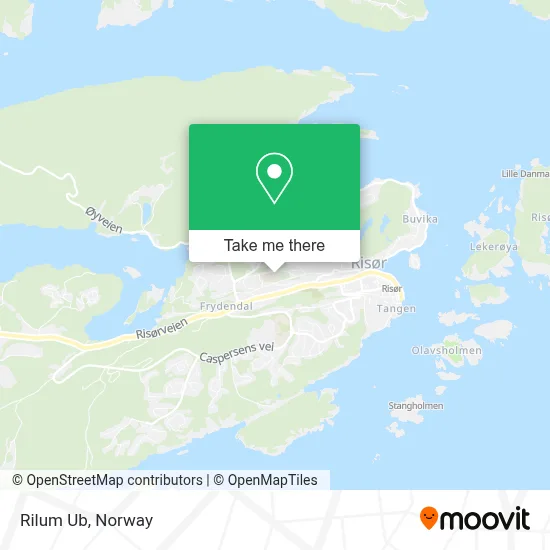 Rilum Ub map