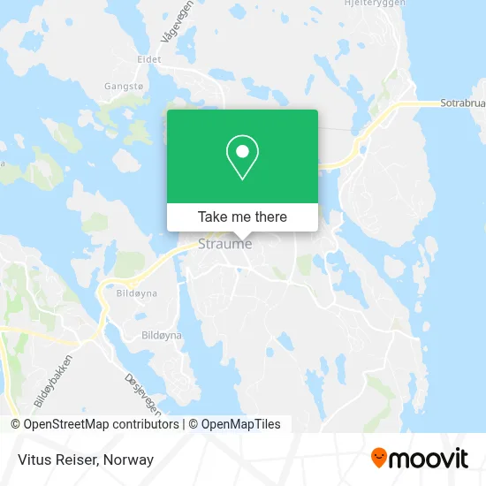 Vitus Reiser map