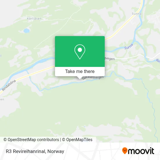 R3 Revireihanrinal map