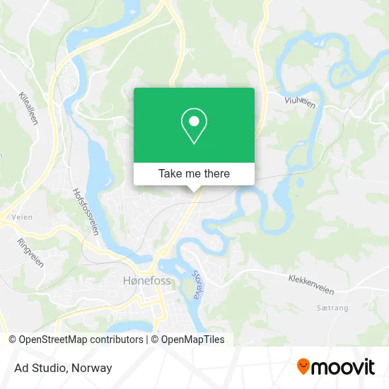 Ad Studio map