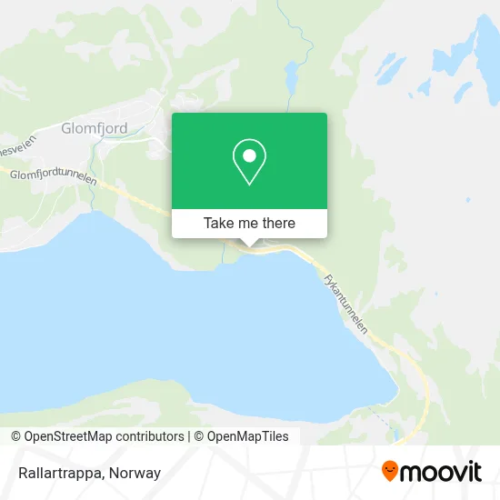 Rallartrappa map