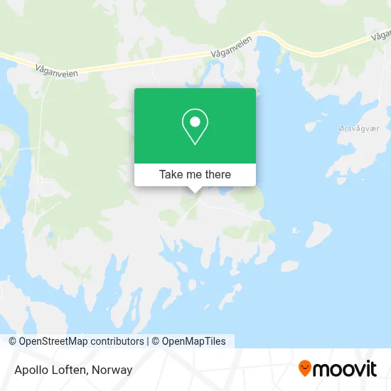 Apollo Loften map