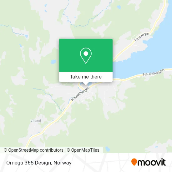 Omega 365 Design map