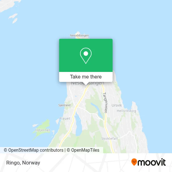 Ringo map