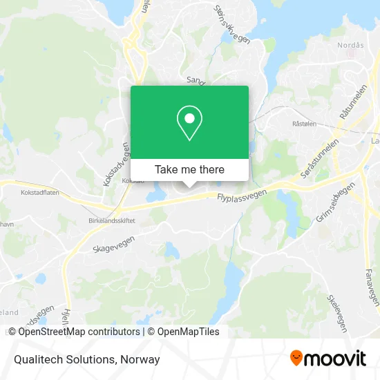Qualitech Solutions map