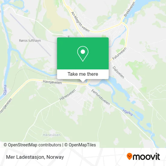 Mer Ladestasjon map