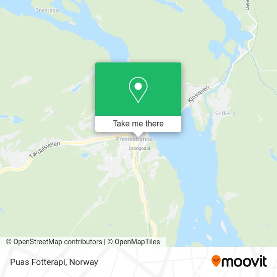 Puas Fotterapi map