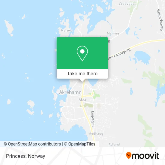 Princess map