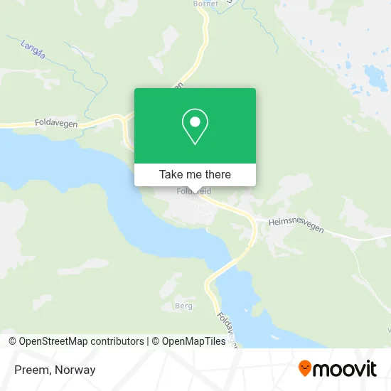 Preem map