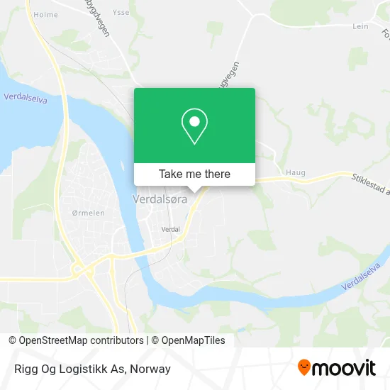 Rigg Og Logistikk As map