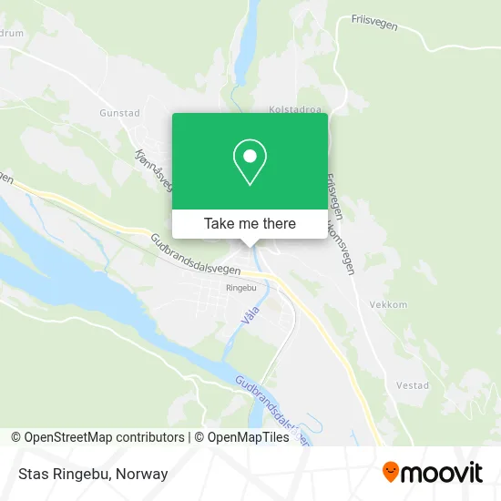 Stas Ringebu map