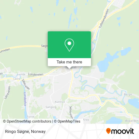 Ringo Søgne map