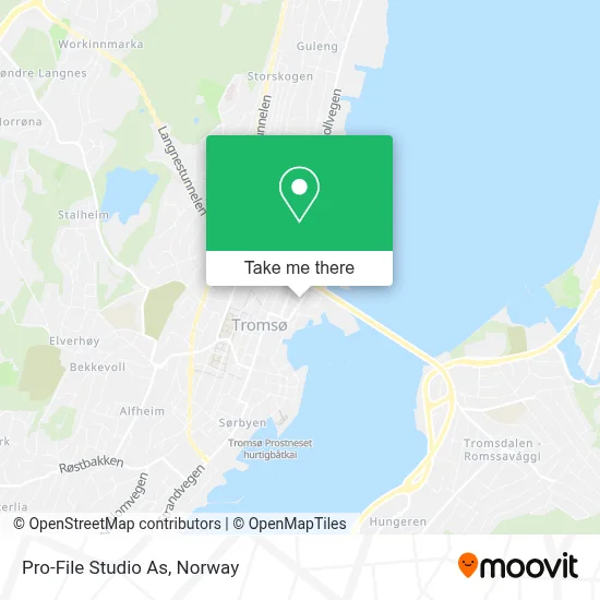 Pro-File Studio As map