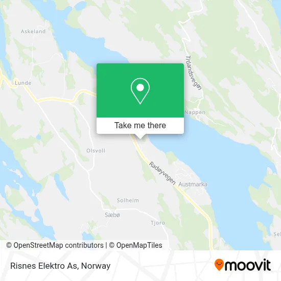 Risnes Elektro As map