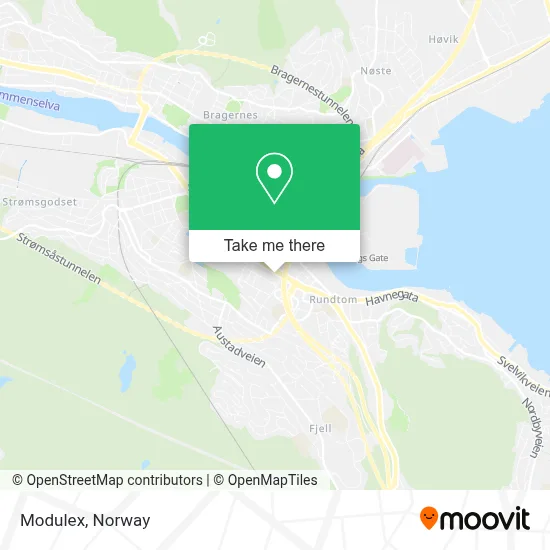 Modulex map