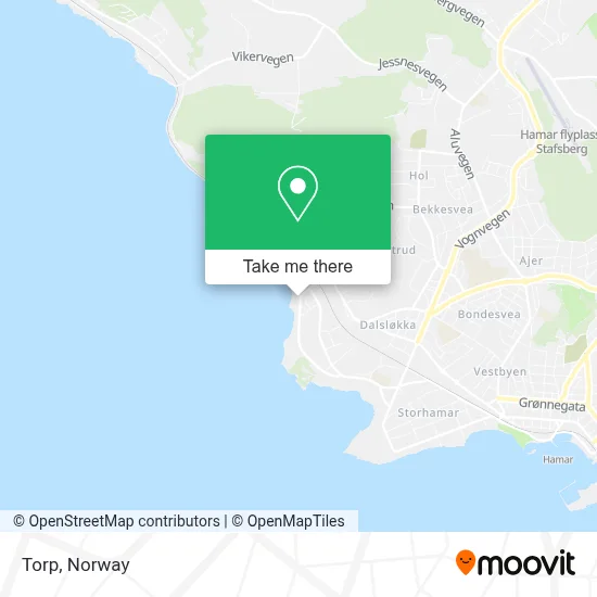 Torp map