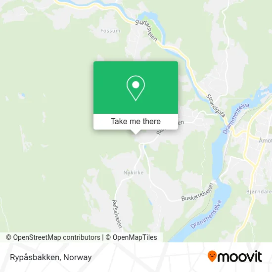 Rypåsbakken map