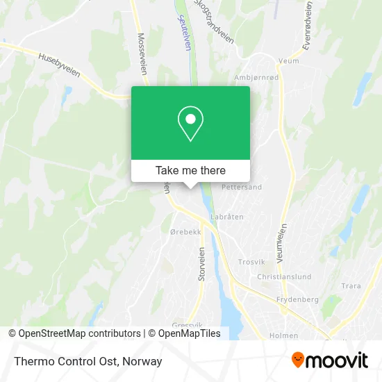Thermo Control Ost map