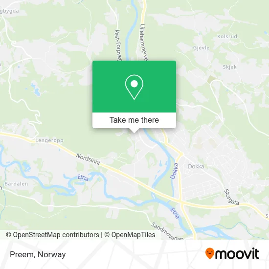 Preem map