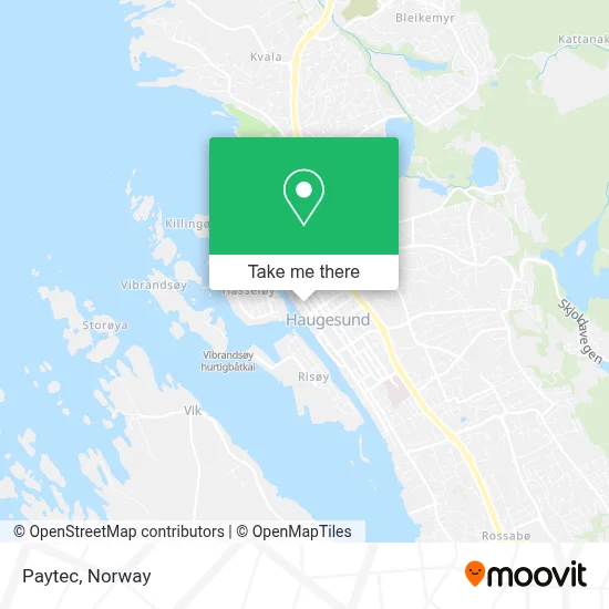 Paytec map
