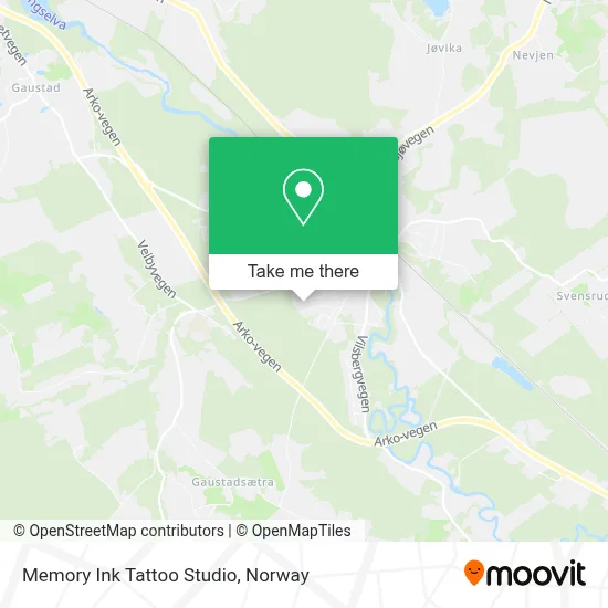 Memory Ink Tattoo Studio map