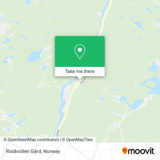 Rislåvollen Gård map