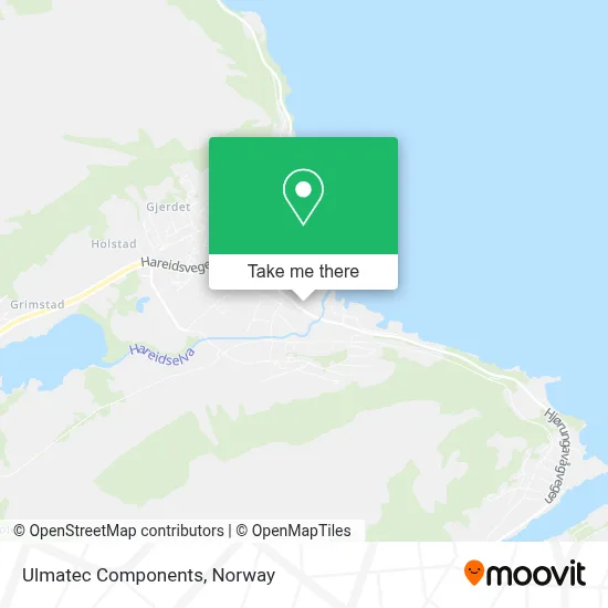 Ulmatec Components map