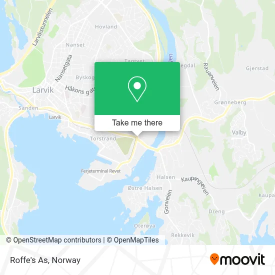 Roffe's As map