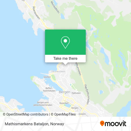 Mathismarkens Bataljon map