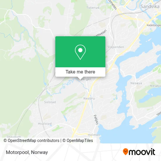 Motorpool map