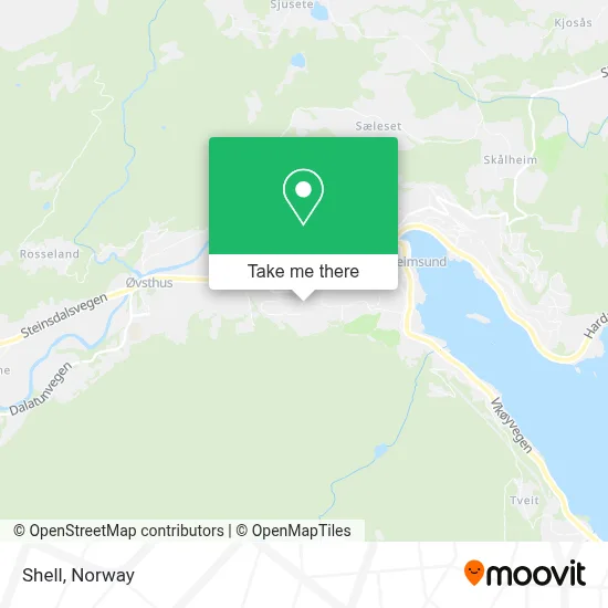Shell map