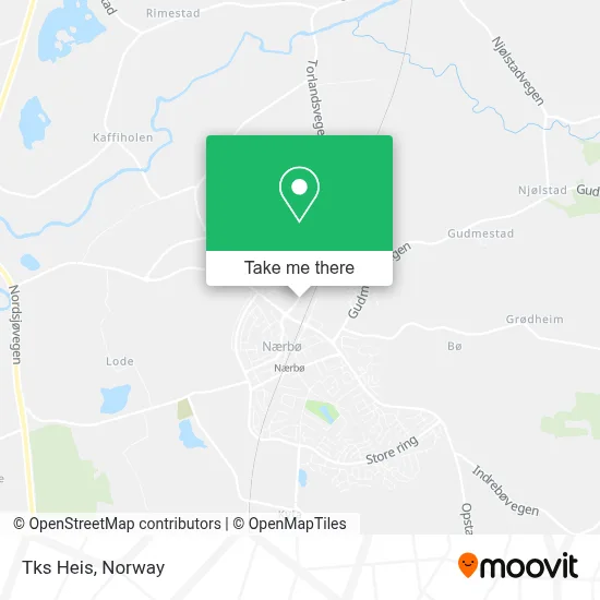 Tks Heis map
