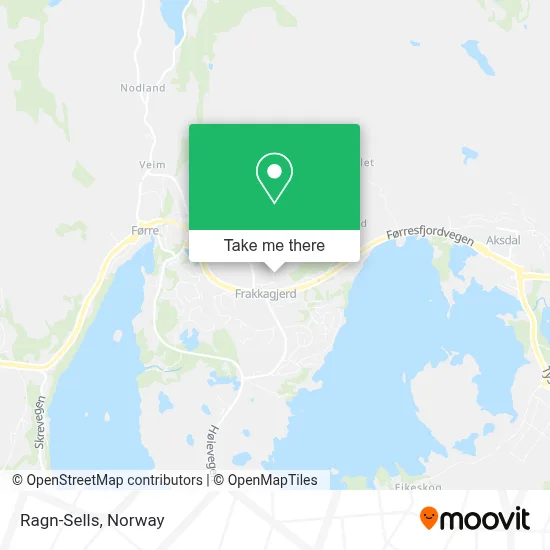 Ragn-Sells map
