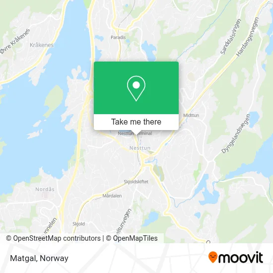 Matgal map