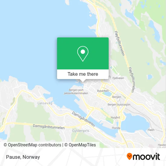 Pause map