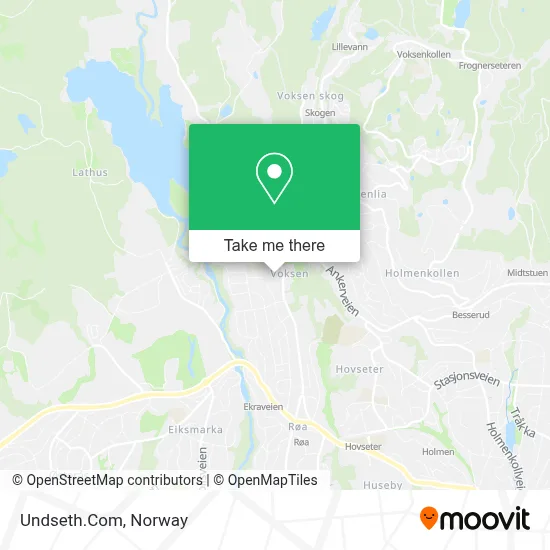 Undseth.Com map