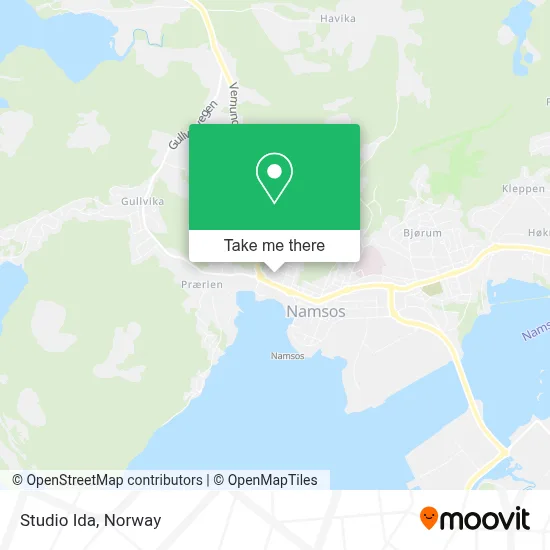 Studio Ida map