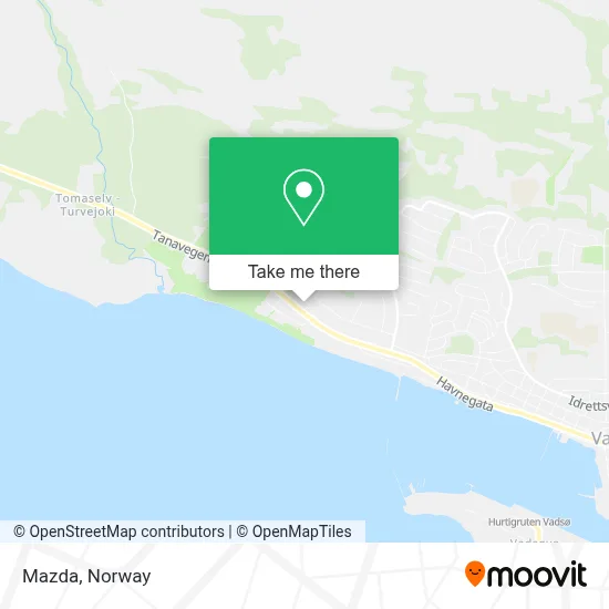 Mazda map