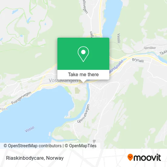 Riaskinbodycare map