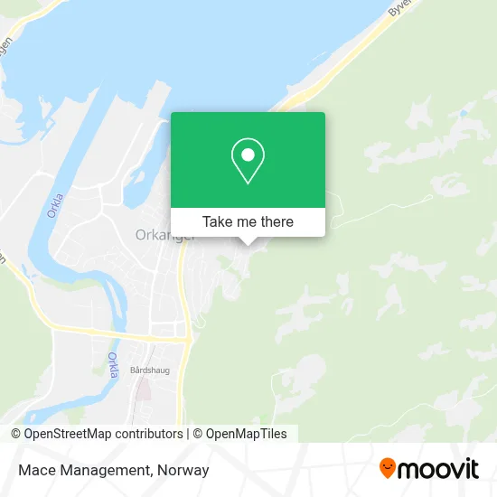 Mace Management map
