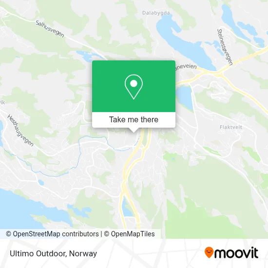 Ultimo Outdoor map