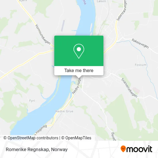 Romerike Regnskap map