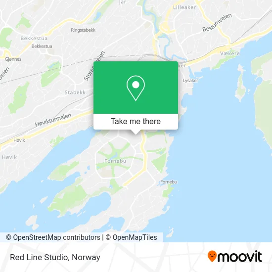 Red Line Studio map
