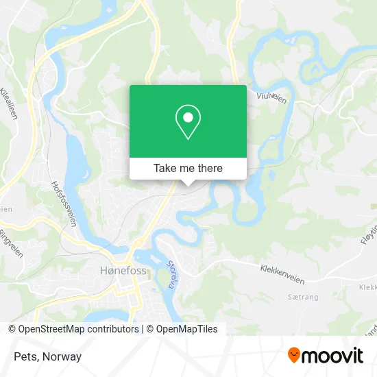 Pets map