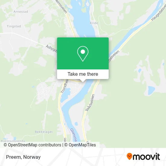 Preem map