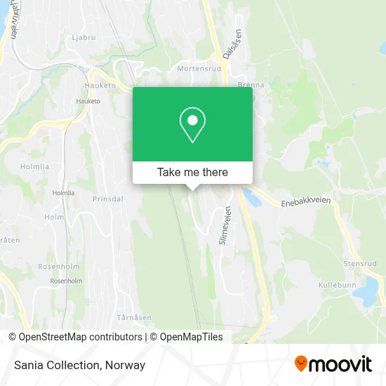 Sania Collection map