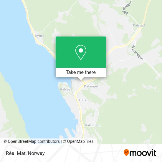 Réal Mat map