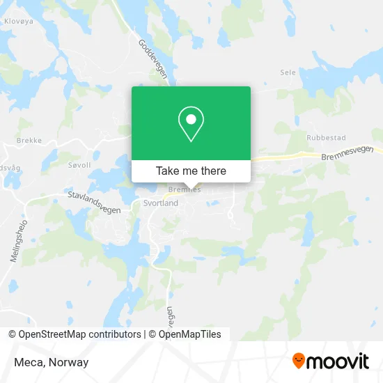 Meca map