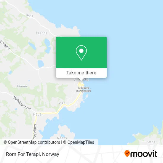 Rom For Terapi map